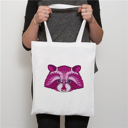 Tech Shopper Bag  -  Raccoon (1)