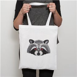 Tech Shopper Bag  -  Raccoon (2)