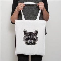Tech Shopper Bag  -  Raccoon (3)