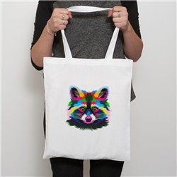 Tech Shopper Bag  -  Raccoon (4)