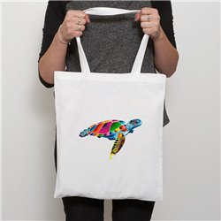 Tech Shopper Bag  -  Sea (3)