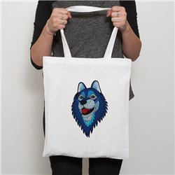 Tech Shopper Bag  -  Wolf (3)