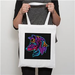 Tech Shopper Bag  -  Wolf (4)