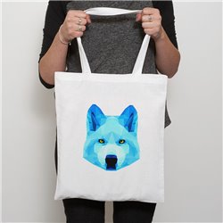 Tech Shopper Bag  -  Wolf (5)