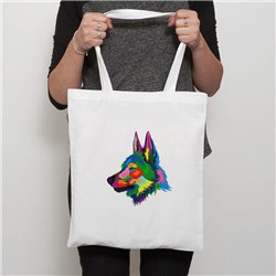 Tech Shopper Bag  -  Wolf (6)