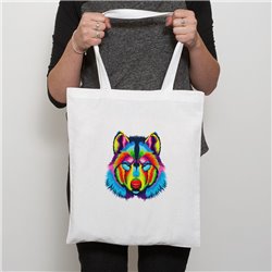 Tech Shopper Bag  -  Wolf (7)