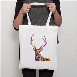 Tech Shopper Bag  -  Wood ( 1)