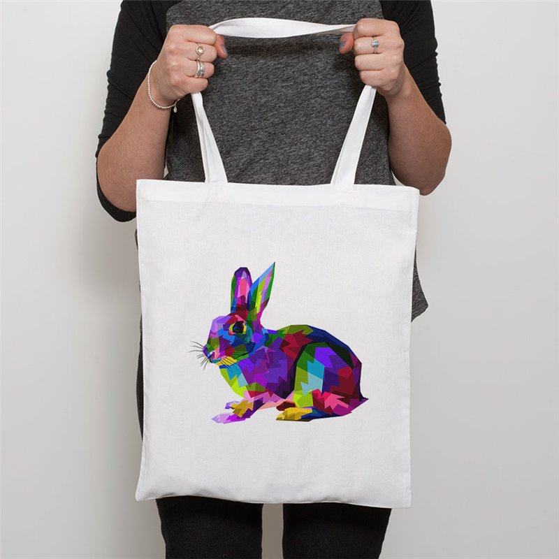 Tech Shopper Bag  -  Wood ( 2)