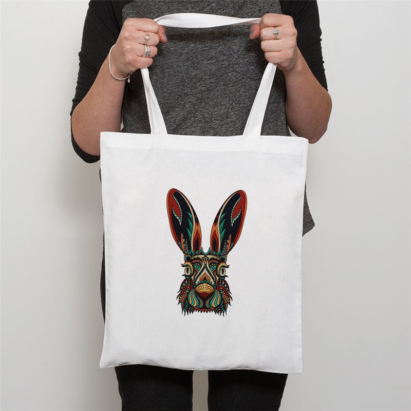 Tech Shopper Bag  -  Wood ( 4)