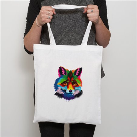 Tech Shopper Bag  -  Wood ( 12)