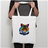 Tech Shopper Bag  -  Wood ( 12)