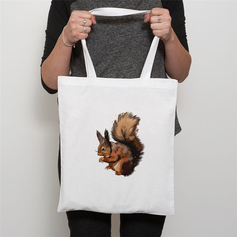 Tech Shopper Bag  -  Wood ( 13)