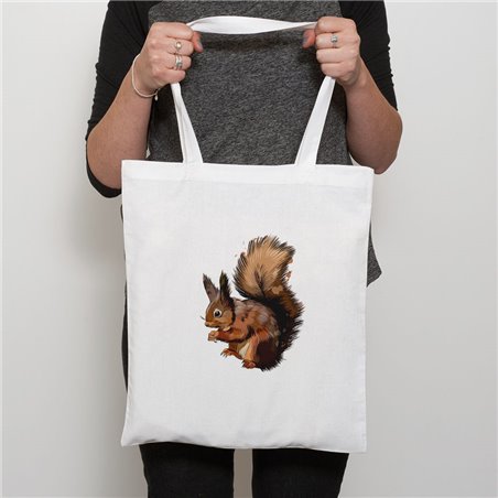 Tech Shopper Bag  -  Wood ( 13)