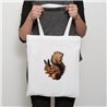 Tech Shopper Bag  -  Wood ( 13)