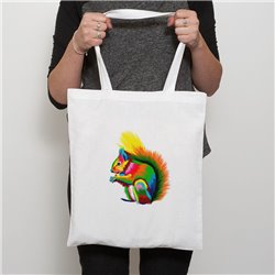 Tech Shopper Bag  -  Wood ( 14)