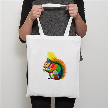 Tech Shopper Bag  -  Wood ( 14)