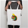 Tech Shopper Bag  -  Wood ( 14)