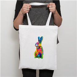 Tech Shopper Bag  -  Wood ( 15)