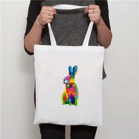 Tech Shopper Bag  -  Wood ( 15)