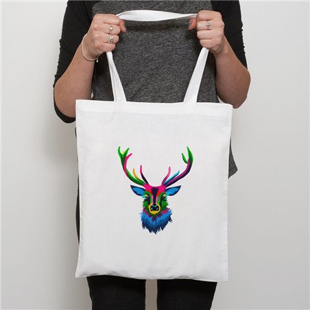 Tech Shopper Bag  -  Wood ( 16)