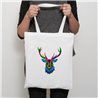 Tech Shopper Bag  -  Wood ( 16)