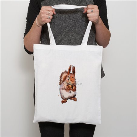 Tech Shopper Bag  -  Wood ( 17)