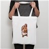 Tech Shopper Bag  -  Wood ( 17)