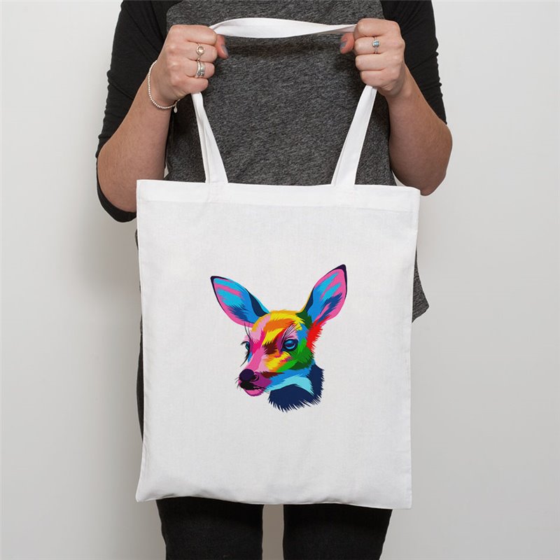 Tech Shopper Bag  -  Wood ( 18)