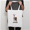 Tech Shopper Bag  -  Wood ( 19)