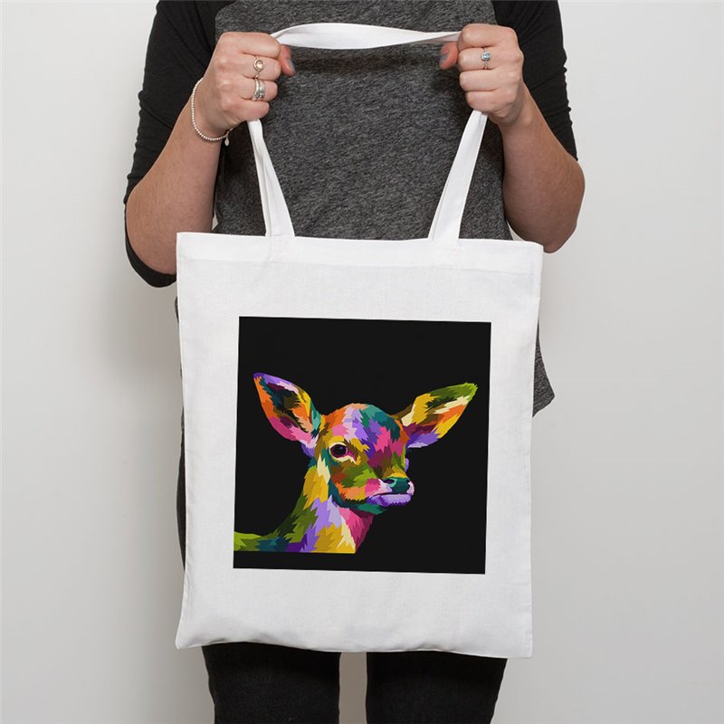 Tech Shopper Bag  -  Wood ( 20)