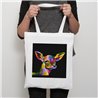 Tech Shopper Bag  -  Wood ( 20)