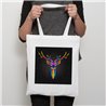 Tech Shopper Bag  -  Wood ( 21)