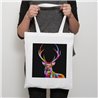 Tech Shopper Bag  -  Wood ( 22)
