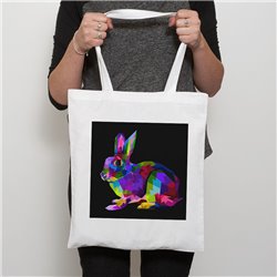 Tech Shopper Bag  -  Wood ( 23)