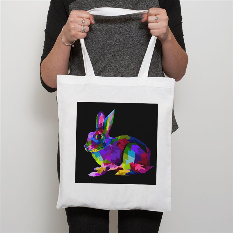 Tech Shopper Bag  -  Wood ( 23)