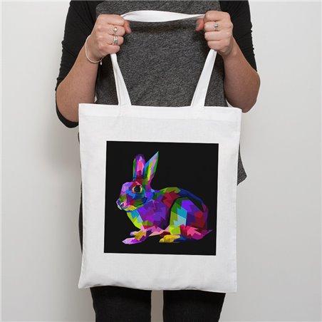Tech Shopper Bag  -  Wood ( 23)