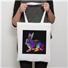 Tech Shopper Bag  -  Wood ( 23)