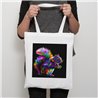 Tech Shopper Bag  -  Wood ( 24)