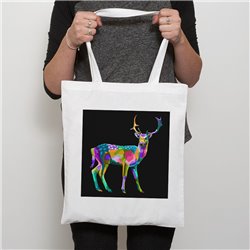 Tech Shopper Bag  -  Wood ( 25)