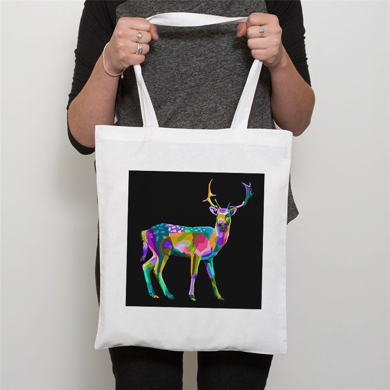 Tech Shopper Bag  -  Wood ( 25)