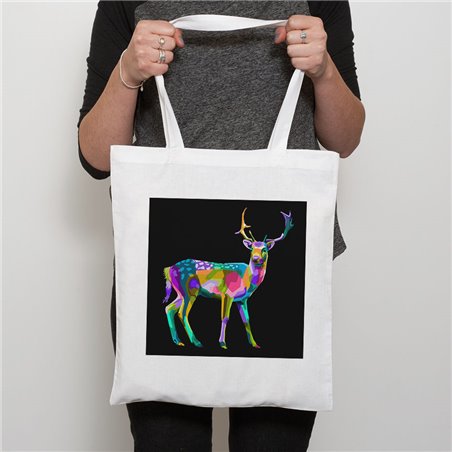 Tech Shopper Bag  -  Wood ( 25)