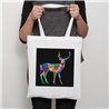 Tech Shopper Bag  -  Wood ( 25)