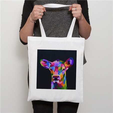 Tech Shopper Bag  -  Wood ( 26)