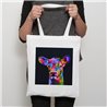 Tech Shopper Bag  -  Wood ( 26)
