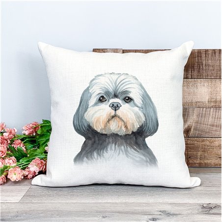 Printed Country Canvas Cushion Cover -  Cush4