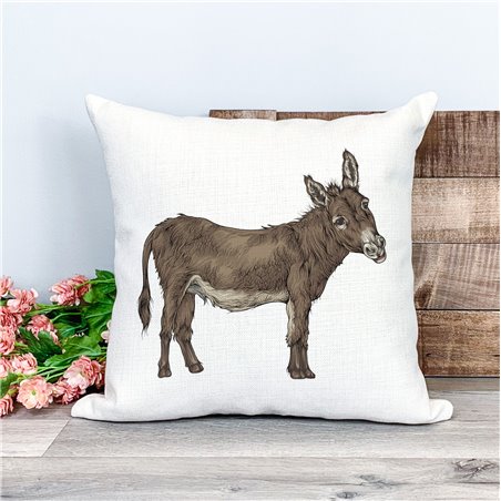 Printed Country Canvas Cushion Cover -  Cush6