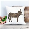Printed Country Canvas Cushion Cover -  Cush6