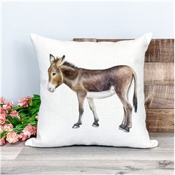 Printed Country Canvas Cushion Cover -  Cush7