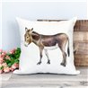 Printed Country Canvas Cushion Cover -  Cush7