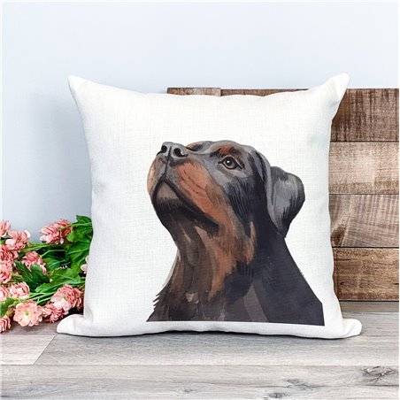 Printed Country Canvas Cushion Cover -  Cush9